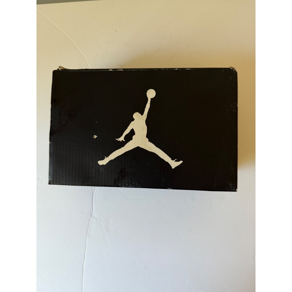 Jordan 4 Retro TD Fire Red Toddler Sneakers White Red Black size 4.5 308500 110 - Picture 3 of 8